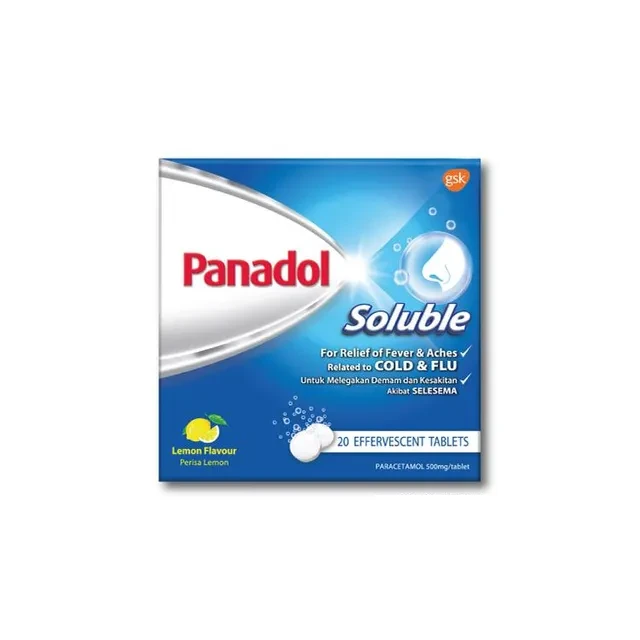 PANADOL SOLUBLE 20'S