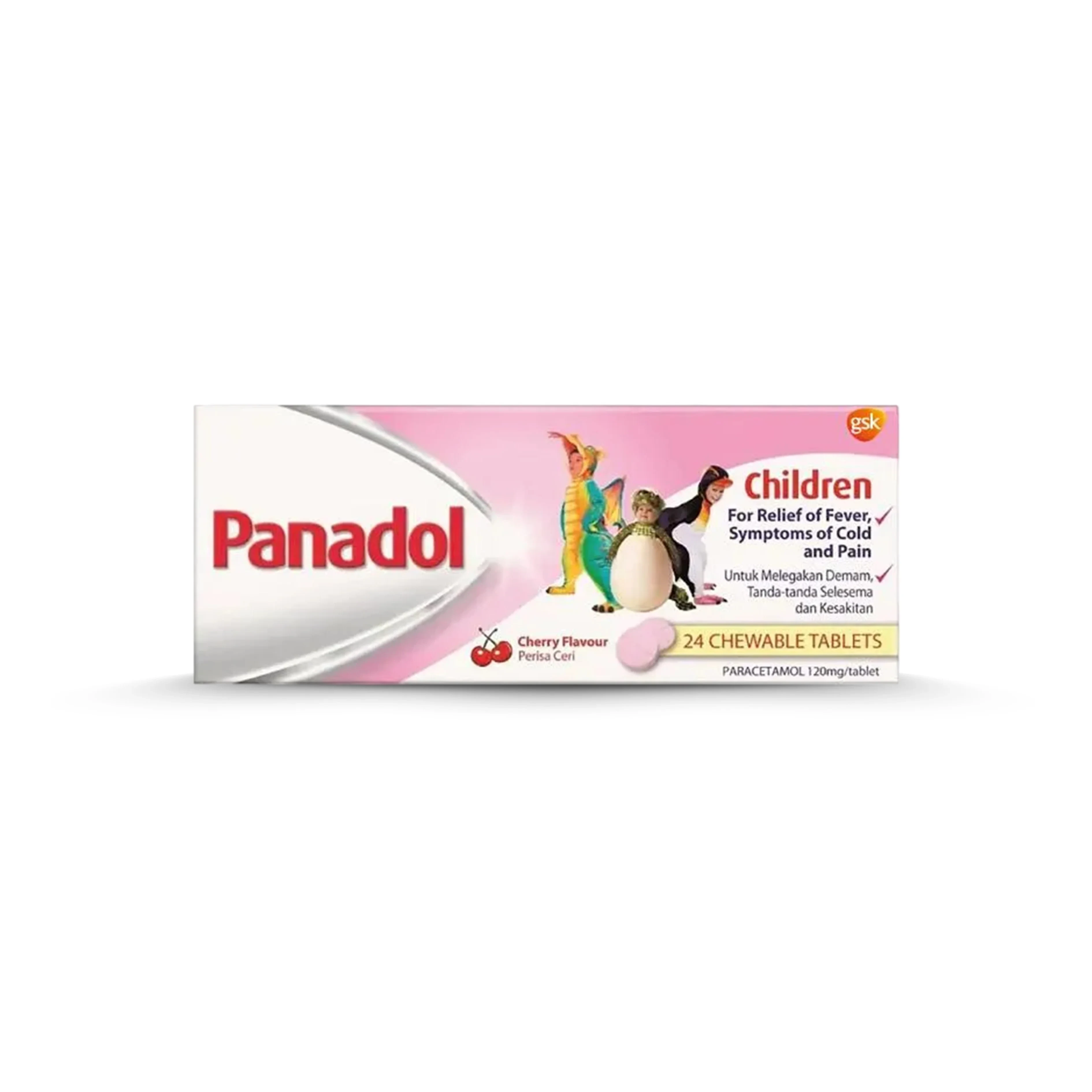 PANADOL FOR CHILDREN 24'S
