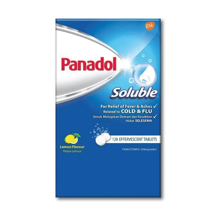 PANADOL SOLUBLE 120'S