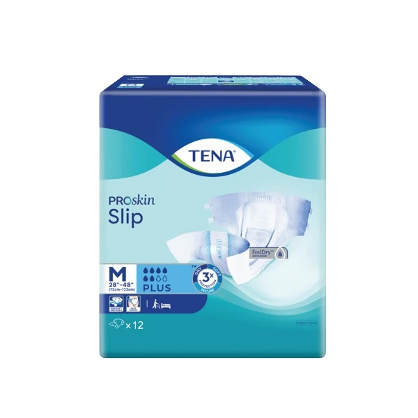 TENA PROSKIN SLIP PLUS M 12'S