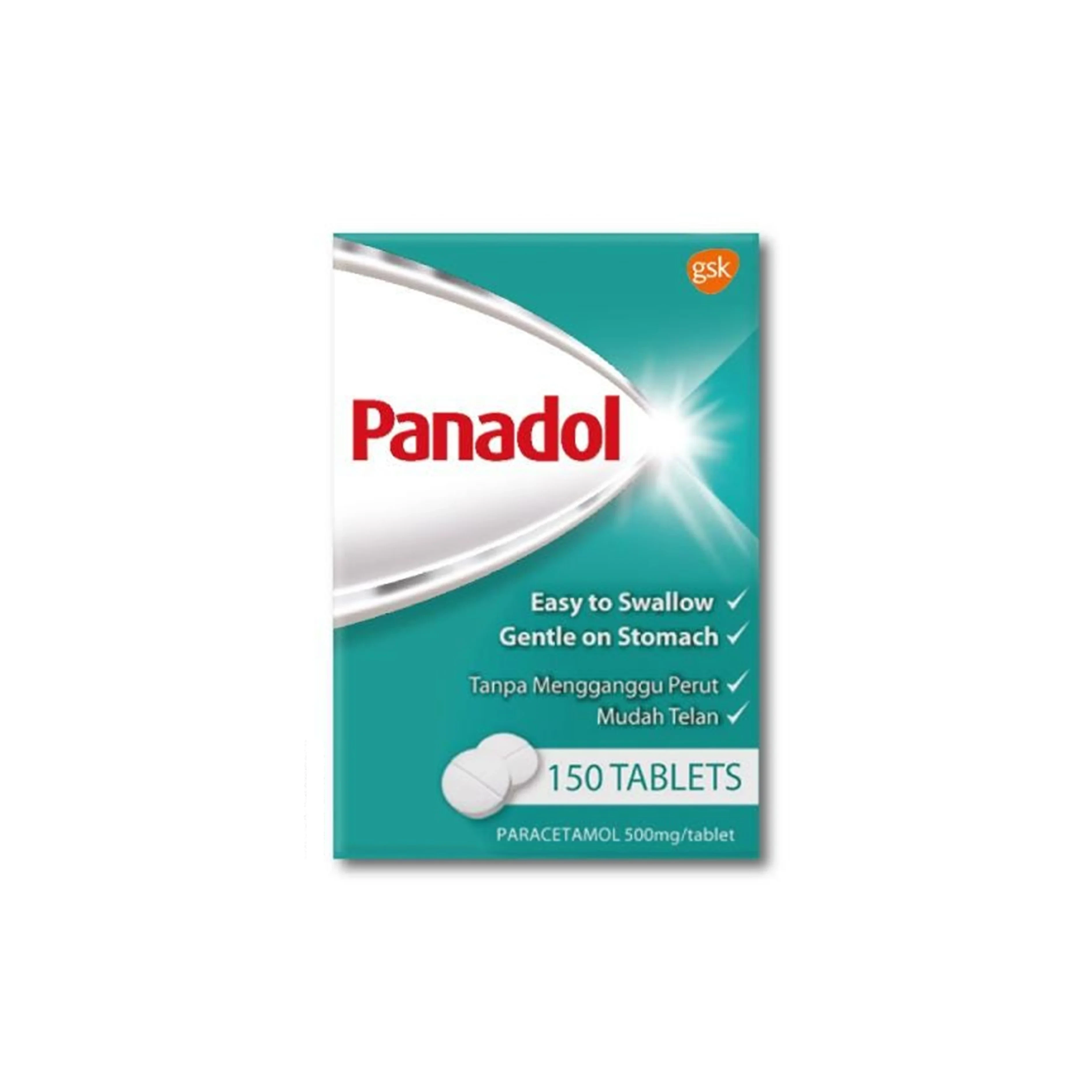 PANADOL REGULAR 150'S