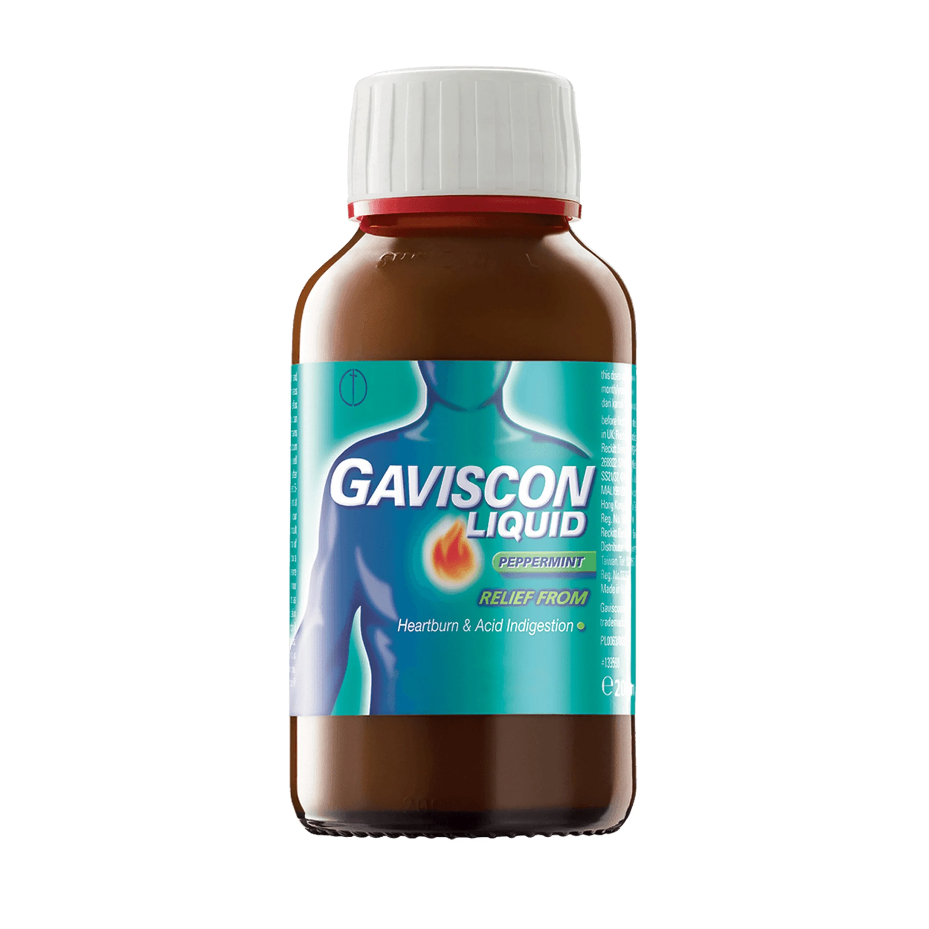 GAVISCON LIQUID 200ML